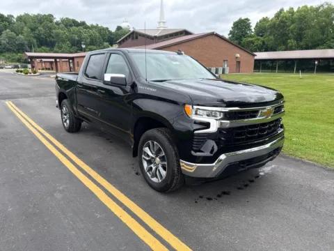 Black 2026 Chevrolet Silverado 1500 LT for sale in Waverly, OH