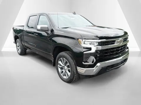Black 2026 Chevrolet Silverado 1500 LT for sale in Waverly, OH