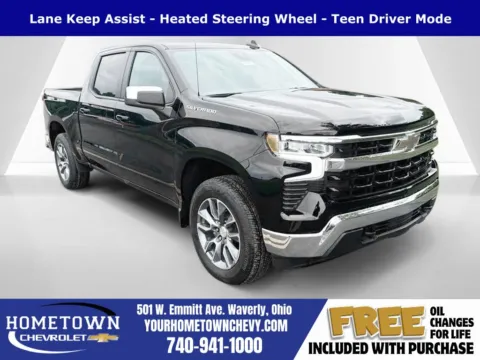Black 2026 Chevrolet Silverado 1500 LT for sale in Waverly, OH