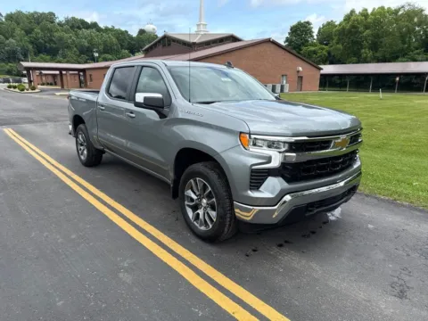 Gray 2026 Chevrolet Silverado 1500 LT for sale in Waverly, OH