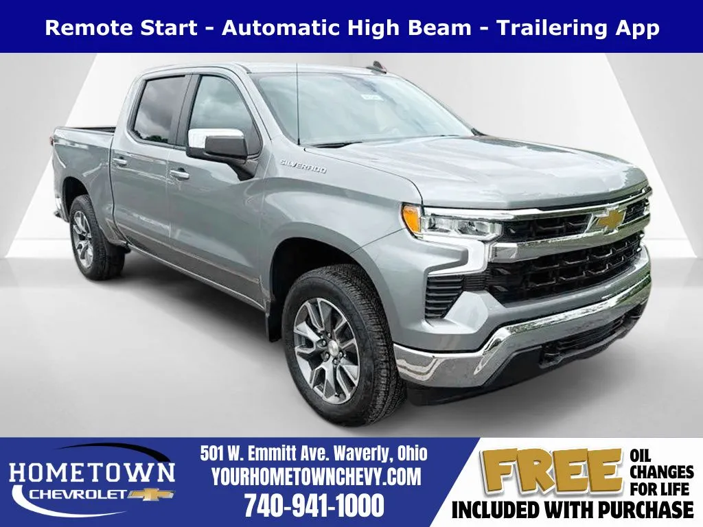 2026 Chevrolet Silverado 1500 LT