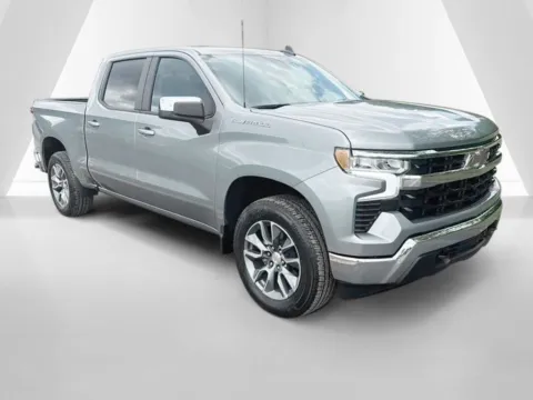 Gray 2026 Chevrolet Silverado 1500 LT for sale in Waverly, OH