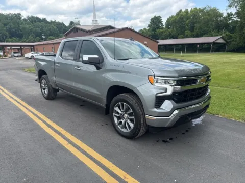 Gray 2026 Chevrolet Silverado 1500 LT for sale in Waverly, OH