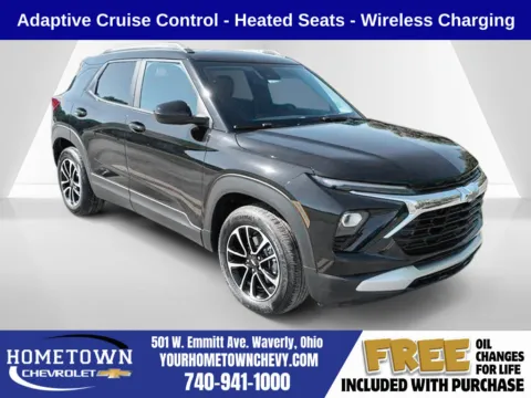 Black 2026 Chevrolet TrailBlazer LT for sale in Waverly, OH