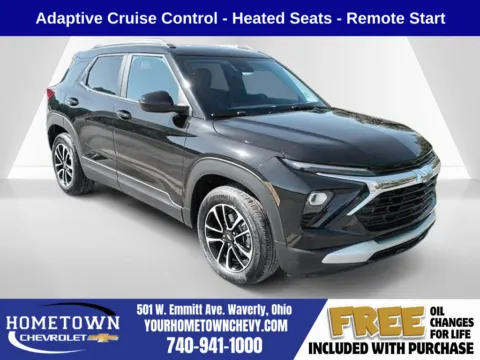 Black 2026 Chevrolet TrailBlazer LT for sale in Waverly, OH