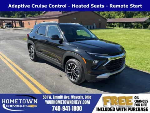 Black 2026 Chevrolet TrailBlazer LT for sale in Waverly, OH