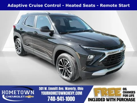 Black 2026 Chevrolet TrailBlazer LT for sale in Waverly, OH
