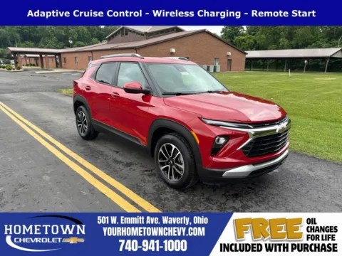 Red 2026 Chevrolet TrailBlazer LT for sale in Waverly, OH