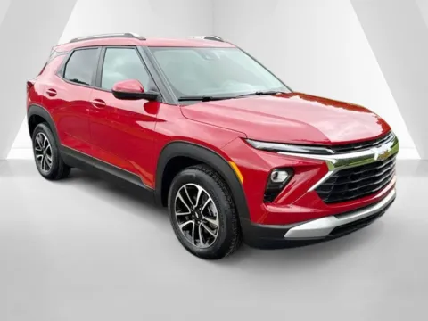 Red 2026 Chevrolet TrailBlazer LT for sale in Waverly, OH