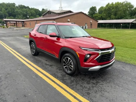 Red 2026 Chevrolet TrailBlazer LT for sale in Waverly, OH