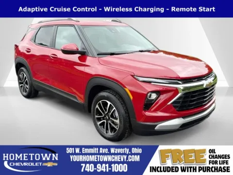 Red 2026 Chevrolet TrailBlazer LT for sale in Waverly, OH
