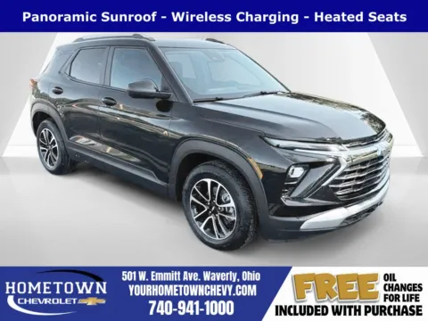 Black 2026 Chevrolet TrailBlazer LT for sale in Waverly, OH