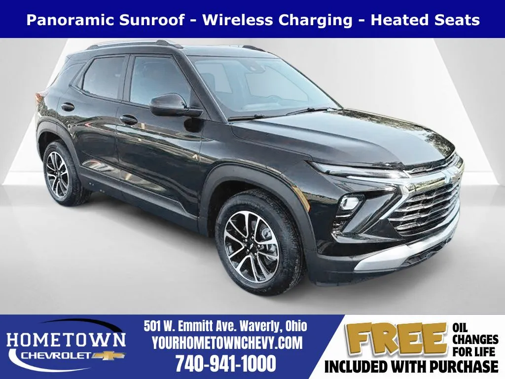 2026 Chevrolet Trailblazer