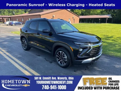 Black 2026 Chevrolet TrailBlazer LT for sale in Waverly, OH