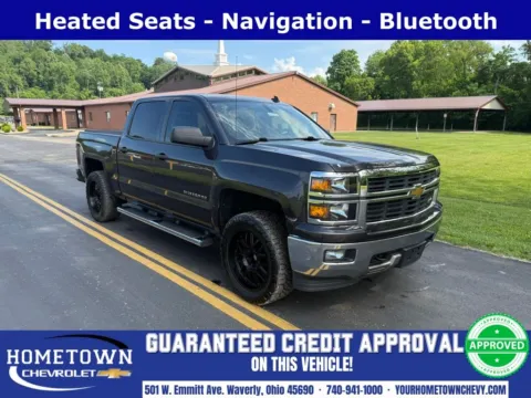 Gray 2014 Chevrolet Silverado 1500 LT for sale in Waverly, OH