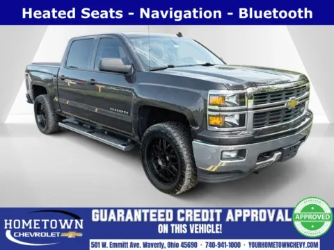 Gray 2014 Chevrolet Silverado 1500 LT for sale in Waverly, OH