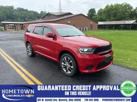 Red 2020 Dodge Durango GT Plus for sale in Waverly, OH