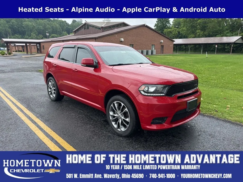 2020 Dodge Durango GT Plus AWD's photo