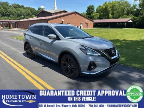 Gray 2023 Nissan Murano Platinum for sale in Waverly, OH