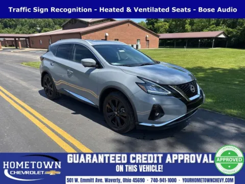Gray 2023 Nissan Murano Platinum for sale in Waverly, OH