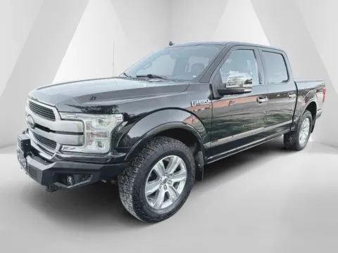 Another view of 2019 Ford F-150 Platinum for sale in Waverly, OH at Hometown Chevrolet