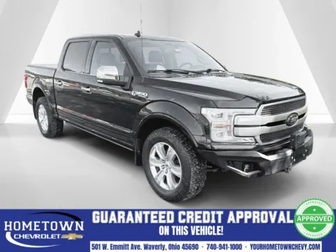 Black 2019 Ford F-150 Platinum for sale in Waverly, OH