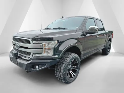 Another view of 2019 Ford F-150 Platinum for sale in Waverly, OH at Hometown Chevrolet