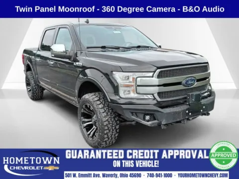 Black 2019 Ford F-150 Platinum for sale in Waverly, OH