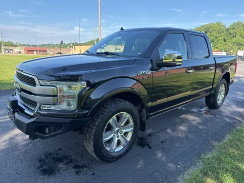 Another view of 2019 Ford F-150 Platinum for sale in Waverly, OH at Hometown Chevrolet