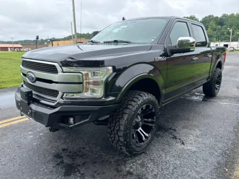 Another view of 2019 Ford F-150 Platinum for sale in Waverly, OH at Hometown Chevrolet