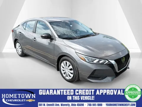 Gray 2023 Nissan Sentra S for sale in Waverly, OH