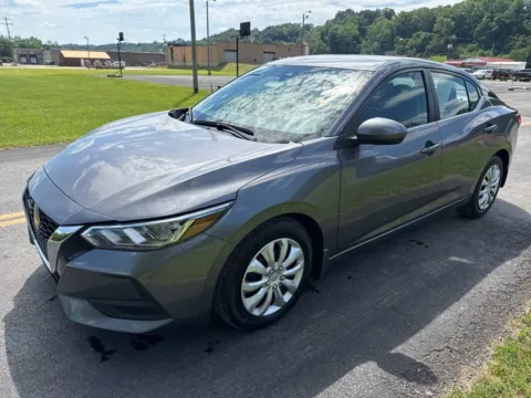 Another view of 2023 Nissan Sentra S for sale in Waverly, OH at Hometown Chevrolet