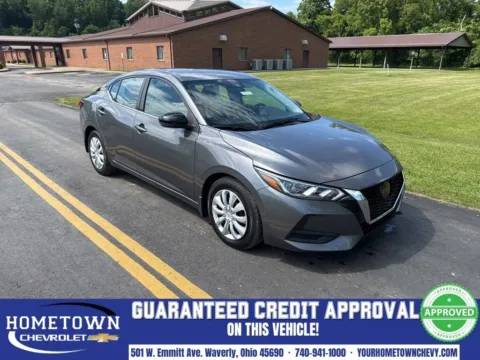 Gray 2023 Nissan Sentra S for sale in Waverly, OH