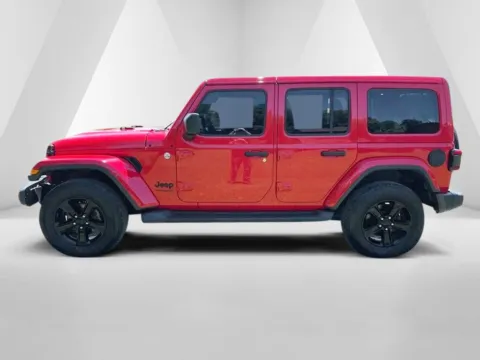 More photos of 2020 Jeep Wrangler Unlimited Sahara Altitude at Hometown Chevrolet, OH