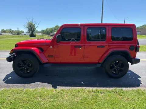 More photos of 2020 Jeep Wrangler Unlimited Sahara Altitude at Hometown Chevrolet, OH