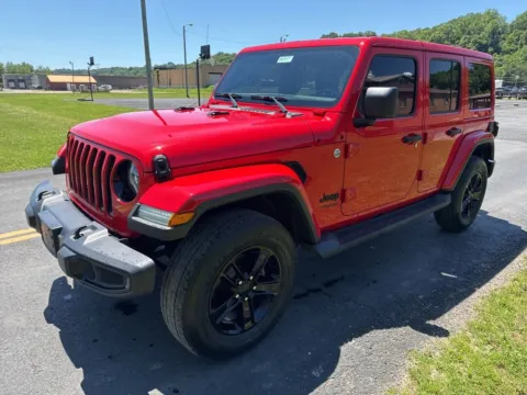Another view of 2020 Jeep Wrangler Unlimited Sahara Altitude for sale in Waverly, OH at Hometown Chevrolet