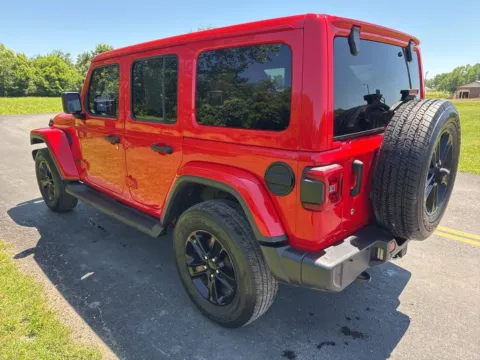 More photos of 2020 Jeep Wrangler Unlimited Sahara Altitude at Hometown Chevrolet, OH