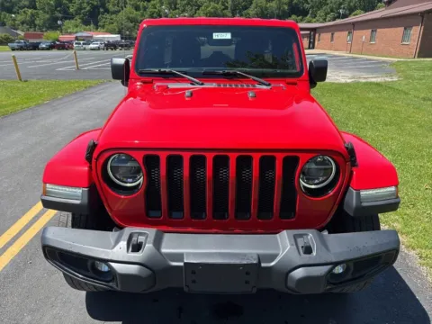 Photos of 2020 Jeep Wrangler Unlimited Sahara Altitude for sale in Waverly, OH at Hometown Chevrolet
