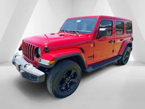 Another view of 2020 Jeep Wrangler Unlimited Sahara Altitude for sale in Waverly, OH at Hometown Chevrolet