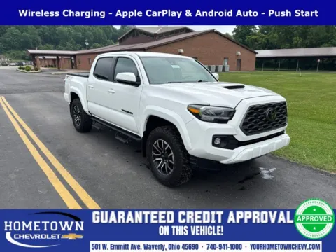 White 2023 Toyota Tacoma TRD Sport for sale in Waverly, OH