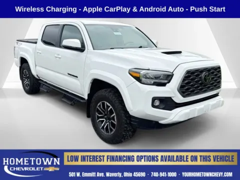 White 2023 Toyota Tacoma TRD Sport for sale in Waverly, OH