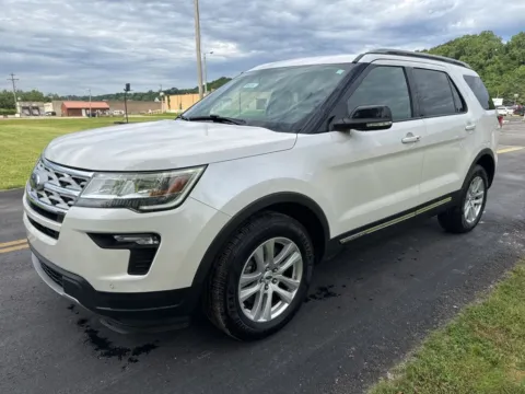 Another view of 2018 Ford Explorer XLT for sale in Waverly, OH at Hometown Chevrolet