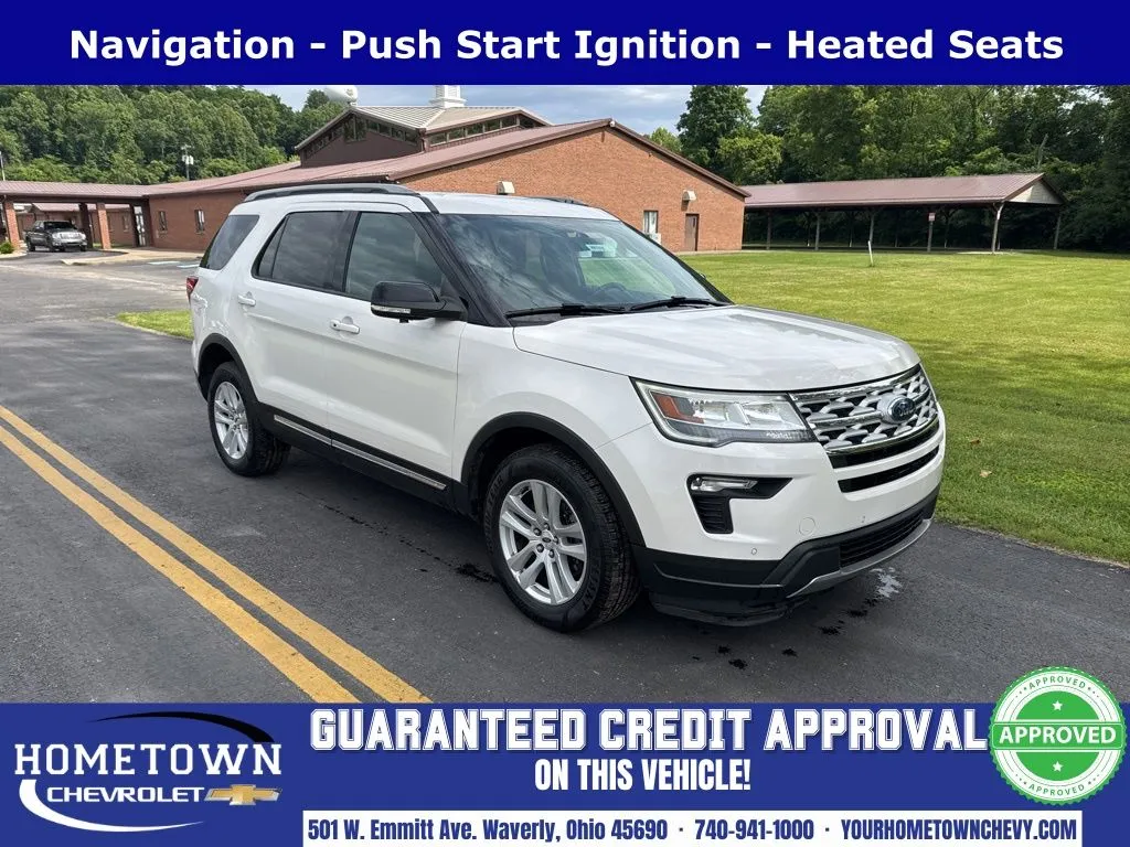 2018 Ford Explorer XLT 4WD's photo