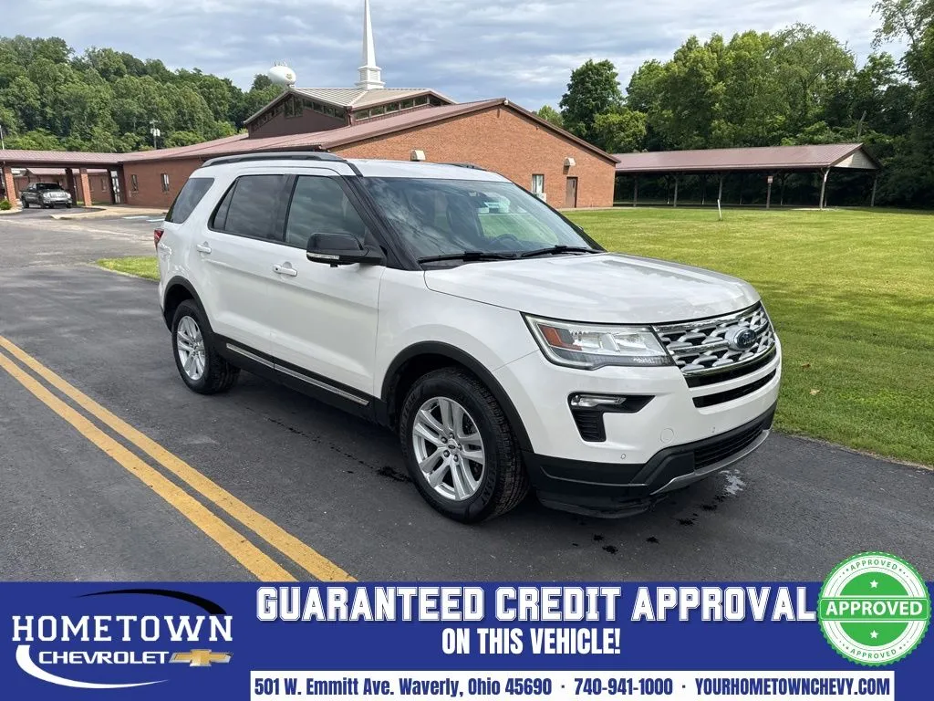 2018 Ford Explorer XLT 4WD's photo