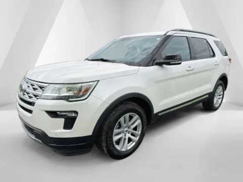 Another view of 2018 Ford Explorer XLT for sale in Waverly, OH at Hometown Chevrolet