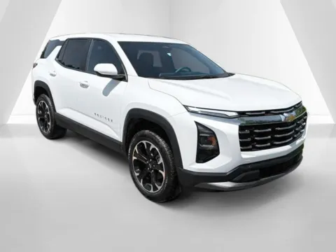 White 2026 Chevrolet Equinox LT for sale in Waverly, OH