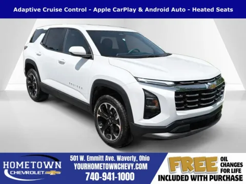 White 2026 Chevrolet Equinox LT for sale in Waverly, OH