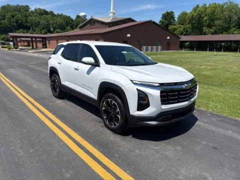 White 2026 Chevrolet Equinox LT for sale in Waverly, OH