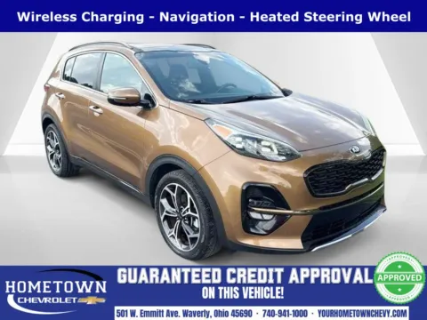 Unknown 2021 Kia Sportage SX for sale in Waverly, OH
