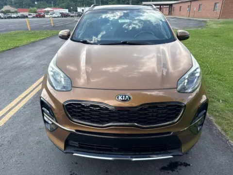 Photos of 2021 Kia Sportage SX for sale in Waverly, OH at Hometown Chevrolet